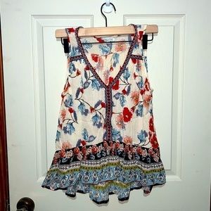 PATRONS OF PEACE TOP SIZE S